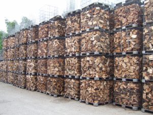 Bulk Oak Firewood For Sale